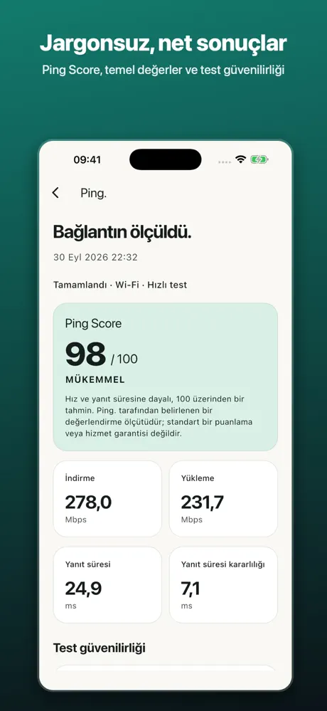App Store’dan Ping. ekran görüntüsü