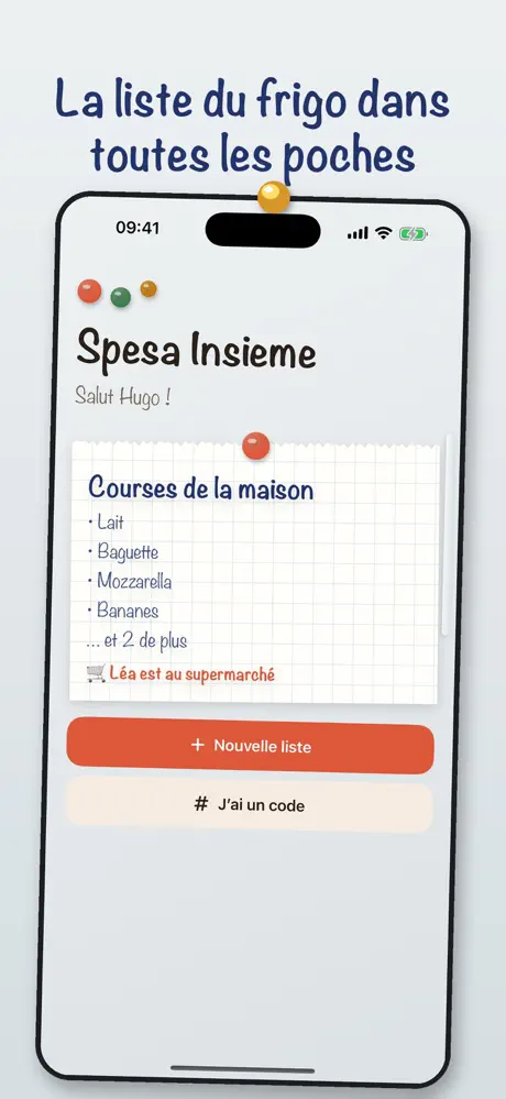 Capture d’écran de Spesa Insieme sur l’App Store