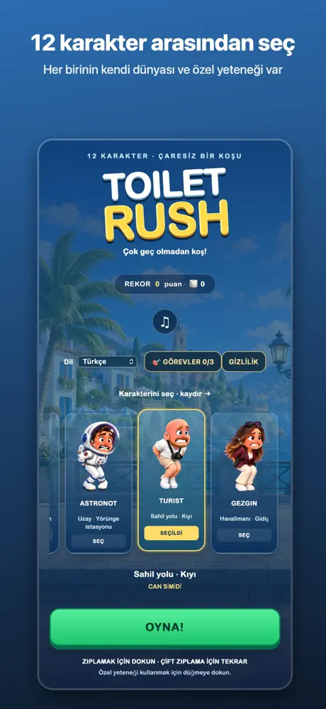 App Store’dan Toilet Rush ekran görüntüsü